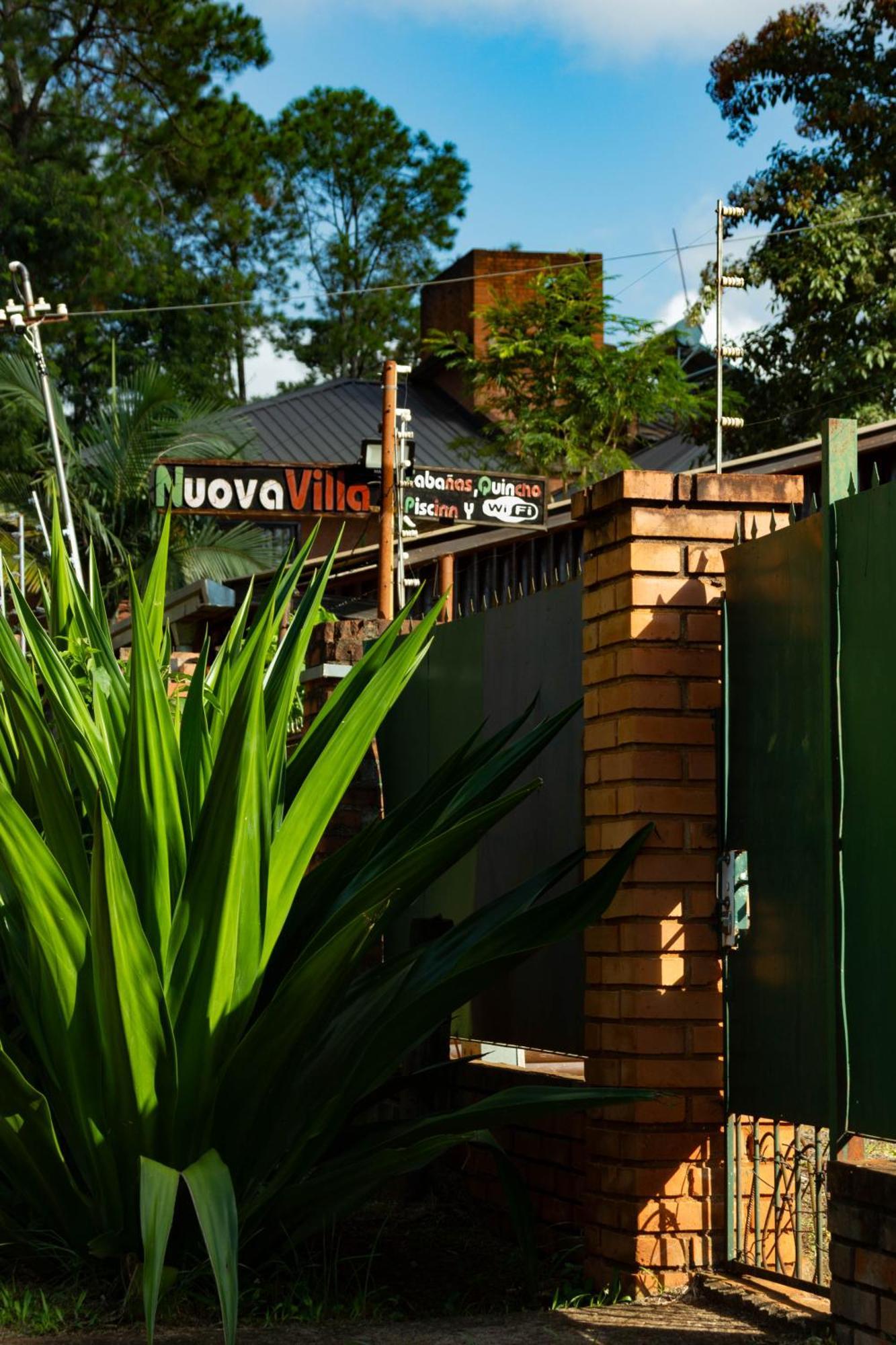 Casitas Nuova Villa Puerto Iguazú Eksteriør billede