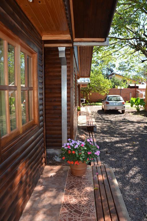 Casitas Nuova Villa Puerto Iguazú Eksteriør billede